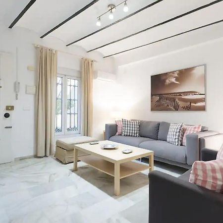Apartamento Con Patio Málaga Exterior foto