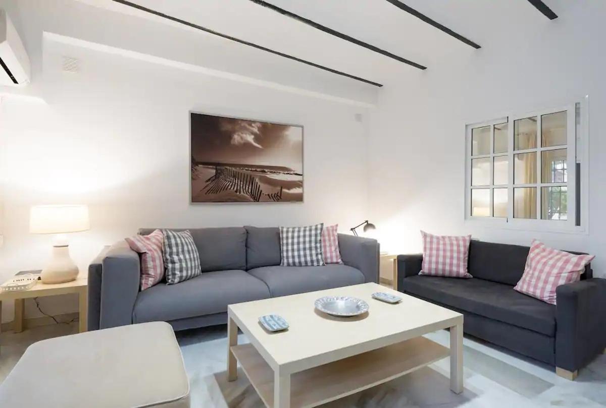 Apartamento Con Patio Málaga Exterior foto