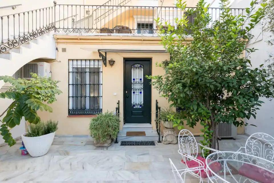 Apartamento Con Patio Málaga Exterior foto