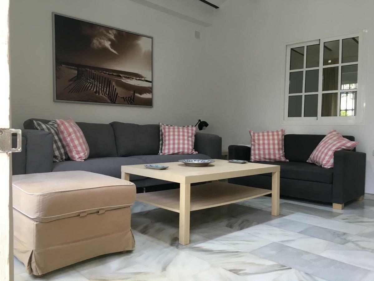 Apartamento Con Patio Málaga Exterior foto