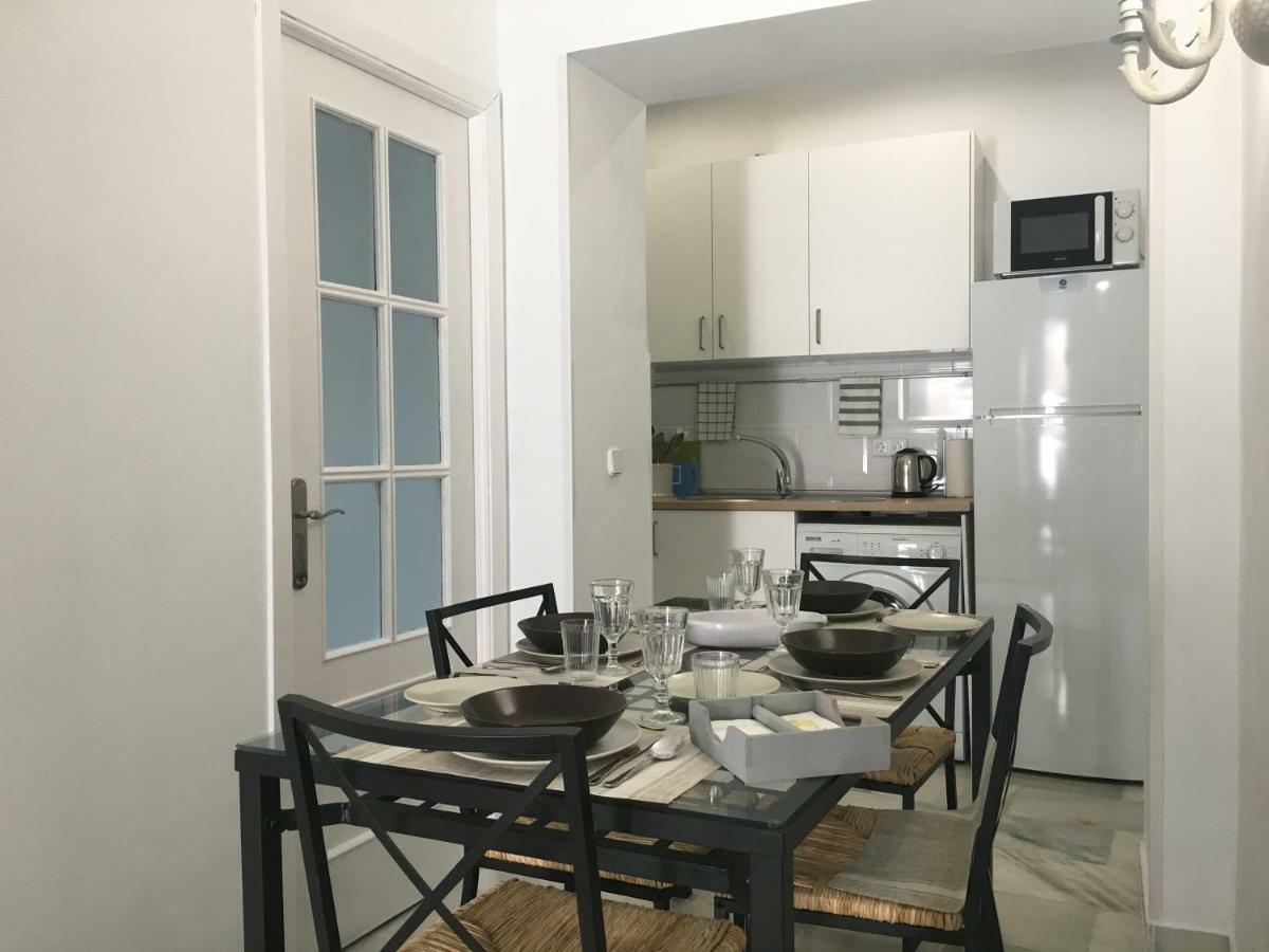Apartamento Con Patio Málaga Exterior foto